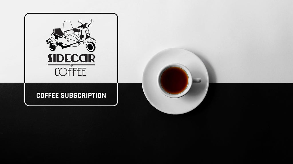 Sidecar Coffee Subscription