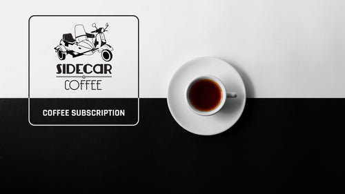 Sidecar Coffee Subscription