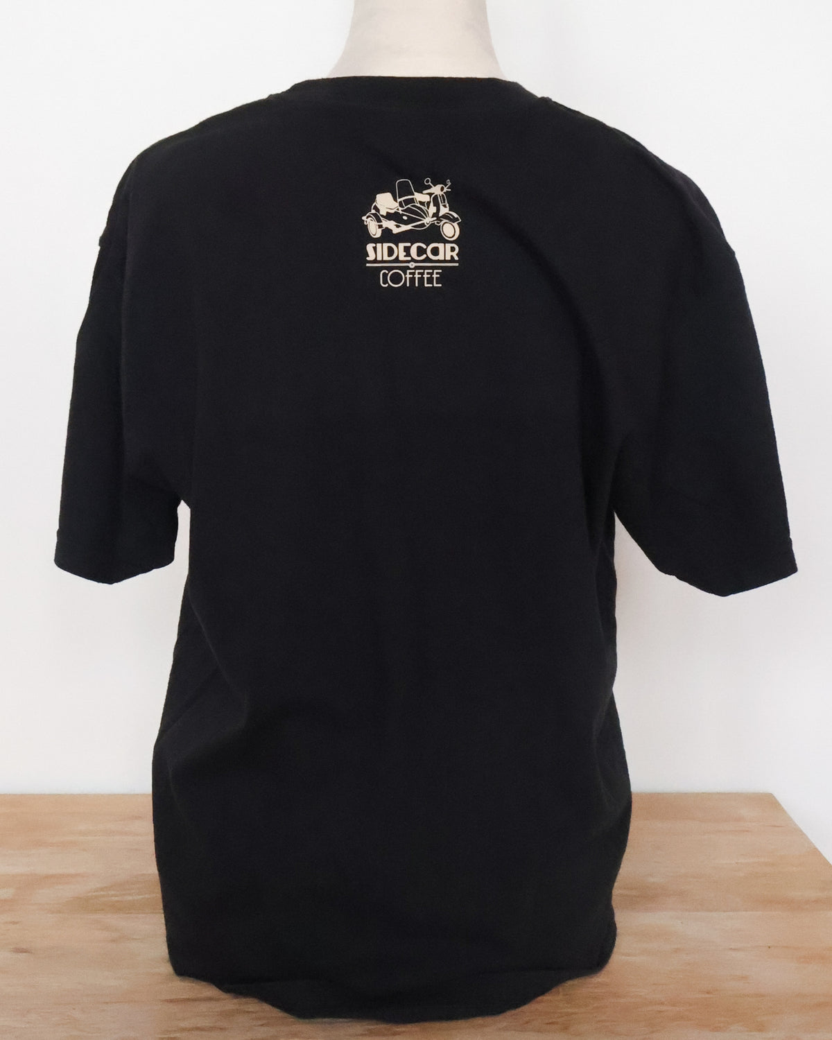 Sidecar Black Spooky Season Tee back