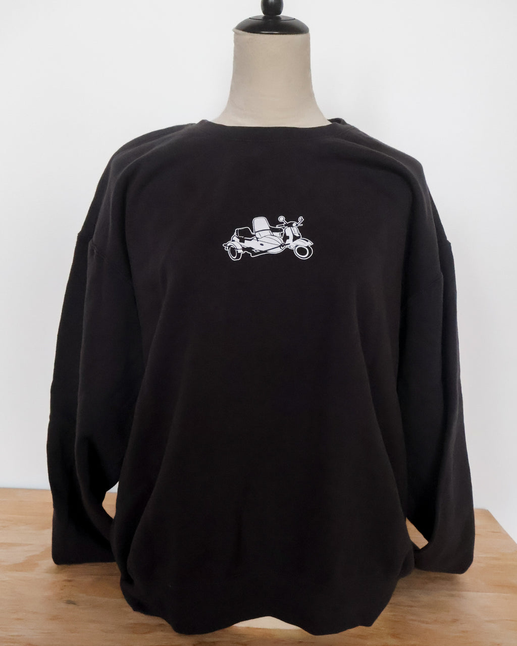 Sidecar Black Sweatshirt front