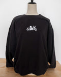 Sidecar Black Sweatshirt front