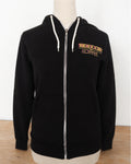 Sidecar Black Zip Hoodie front