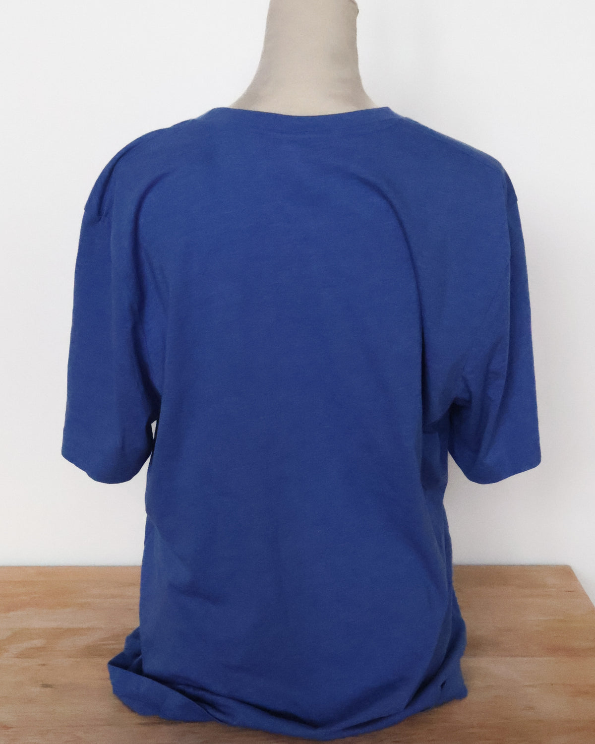 Sidecar Blue Drink Coffee Tee back