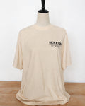 Sidecar Cream Tee front