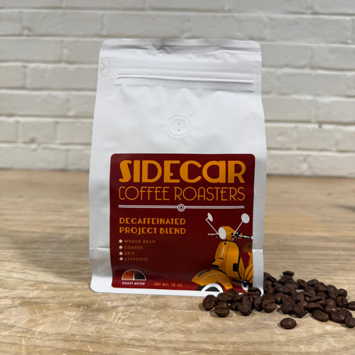 Decaffeinated Project Blend