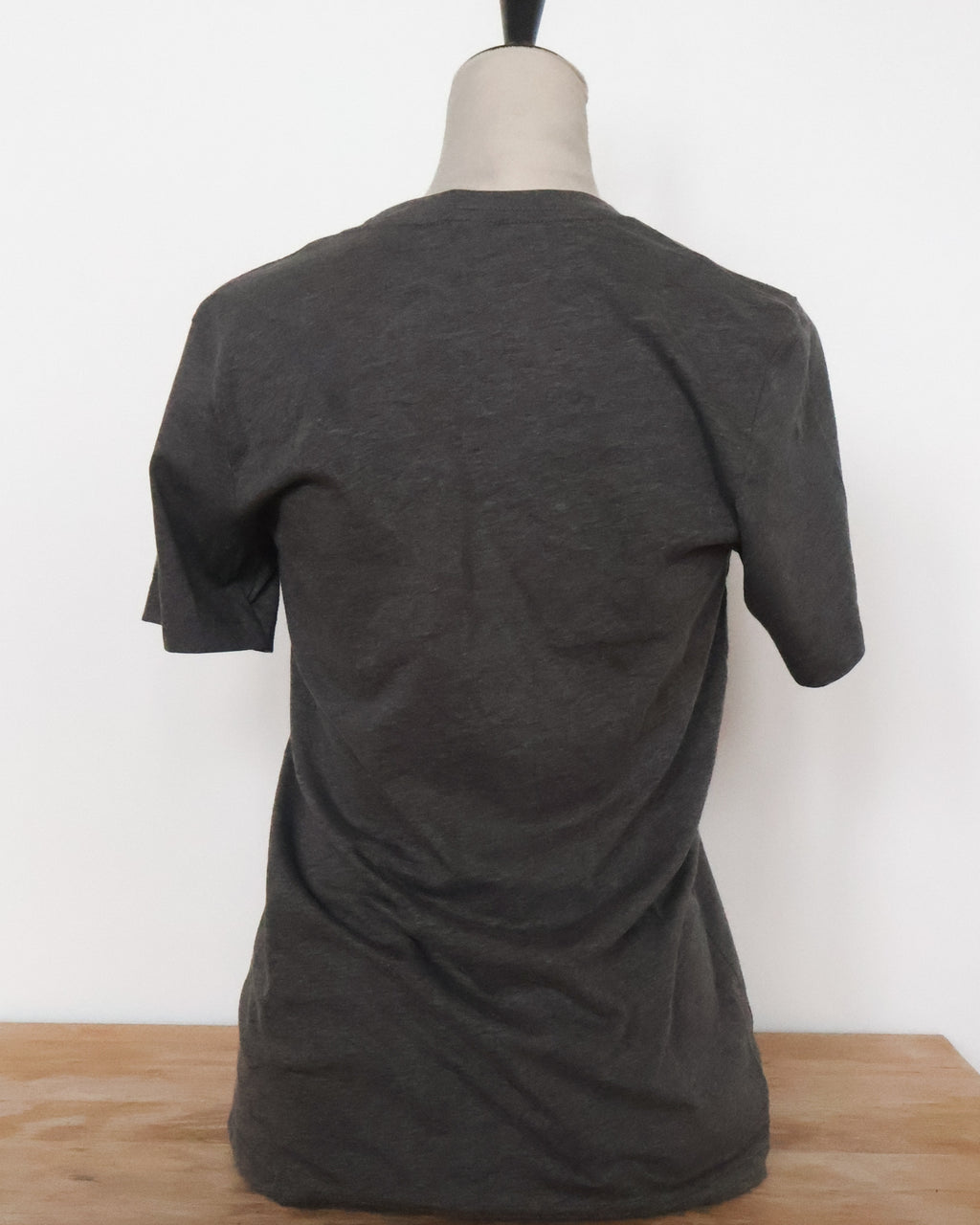 Sidecar Grey Tee back
