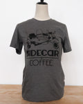 Sidecar Grey Tee front