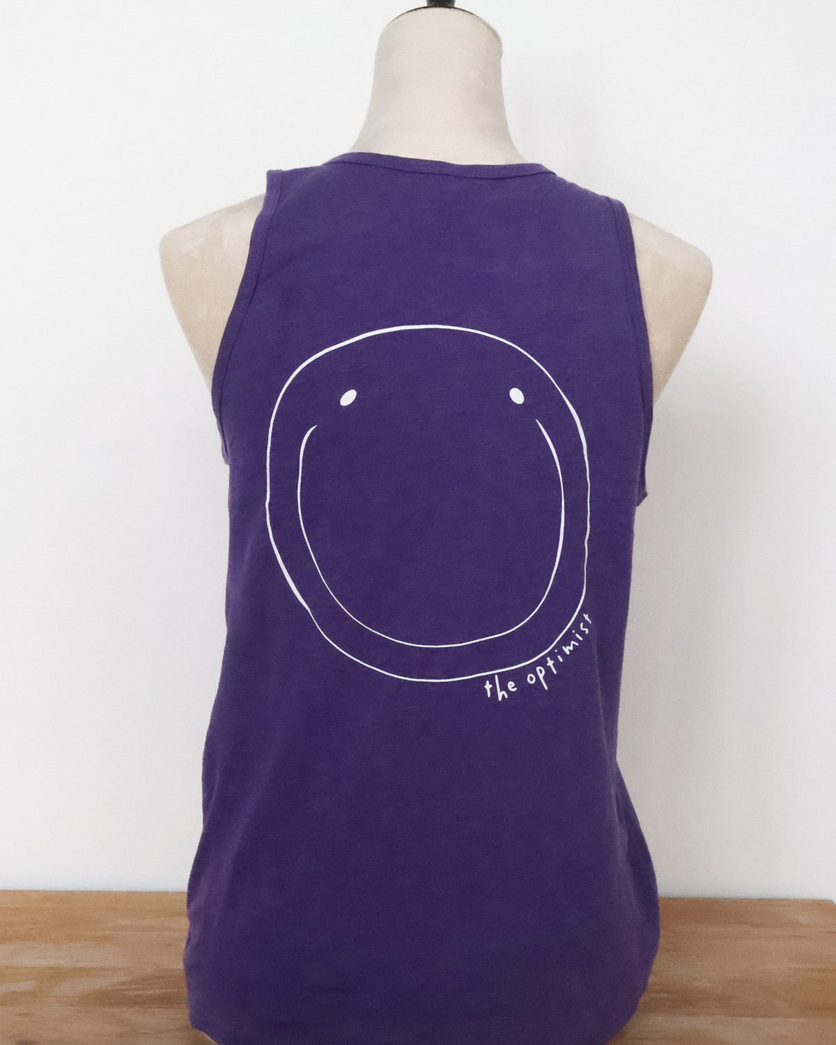 Sidecar Purple Tank back