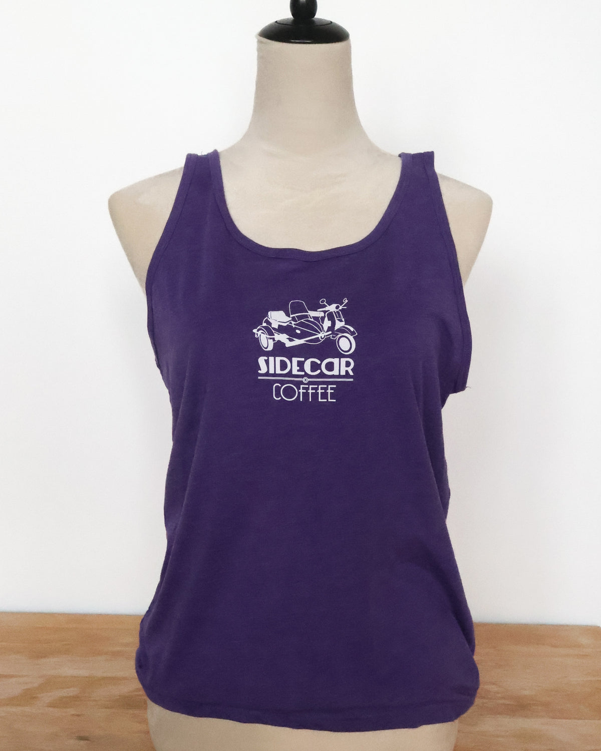 Sidecar Purple Tank front